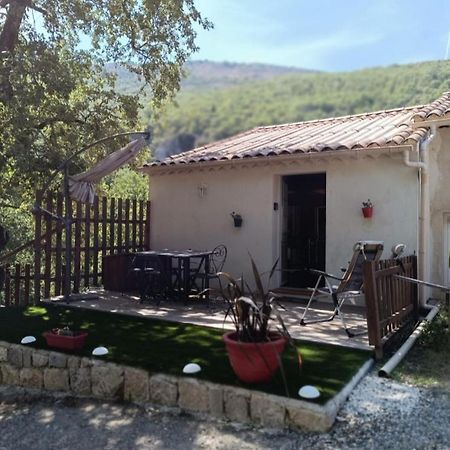 Joli Studio Entre Mer Et Montagne Proche De Nice Bouyon 外观 照片