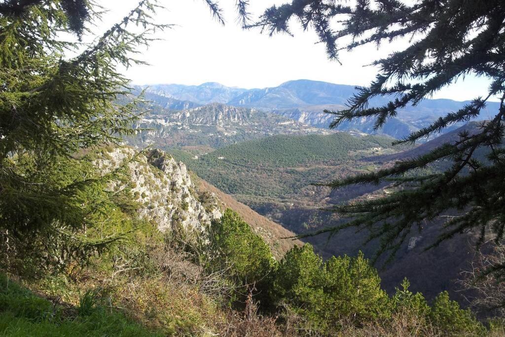Joli Studio Entre Mer Et Montagne Proche De Nice Bouyon 外观 照片