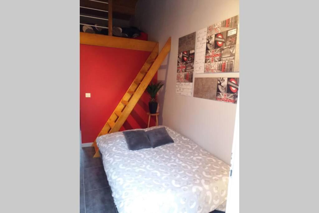 Joli Studio Entre Mer Et Montagne Proche De Nice Bouyon 外观 照片