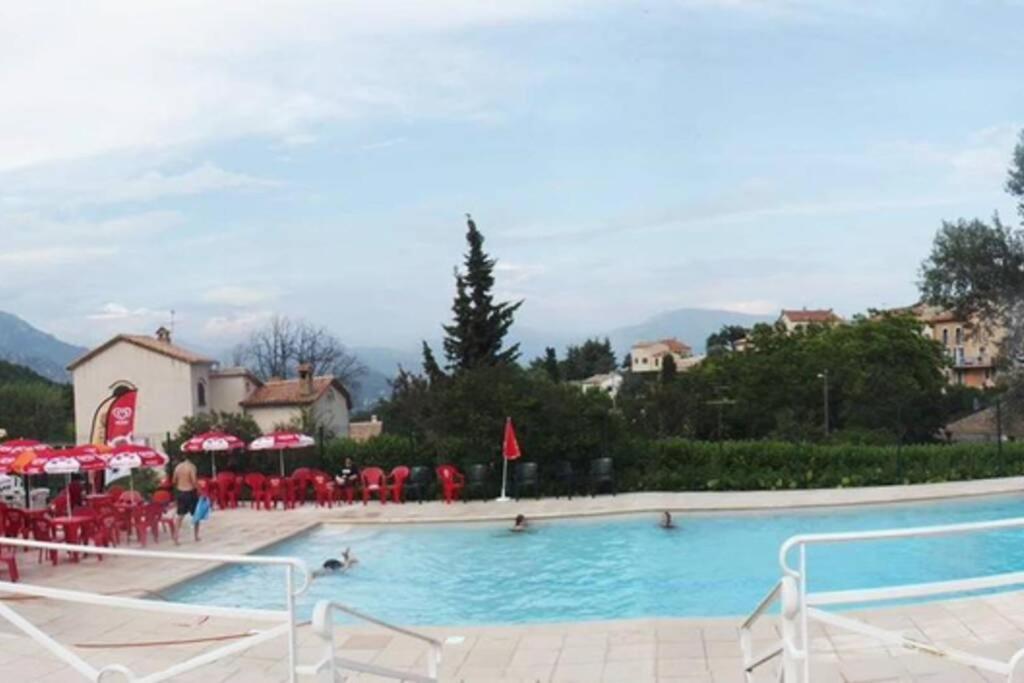 Joli Studio Entre Mer Et Montagne Proche De Nice Bouyon 外观 照片