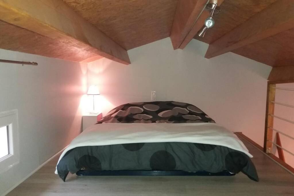 Joli Studio Entre Mer Et Montagne Proche De Nice Bouyon 外观 照片