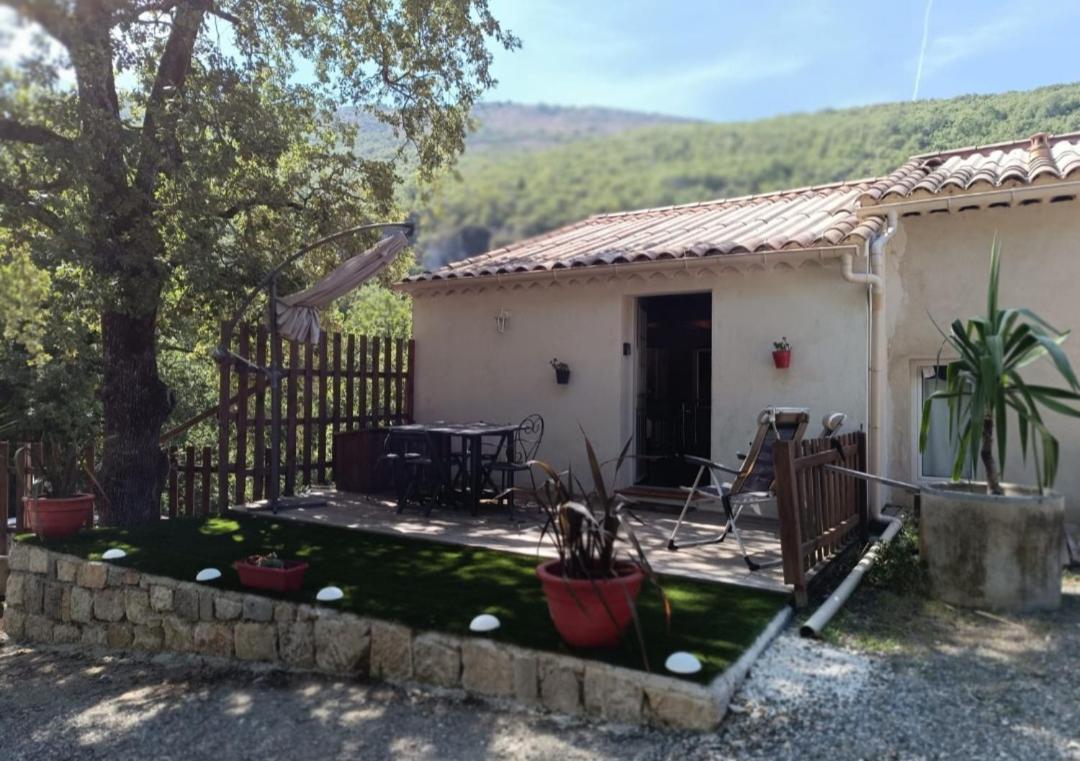Joli Studio Entre Mer Et Montagne Proche De Nice Bouyon 外观 照片